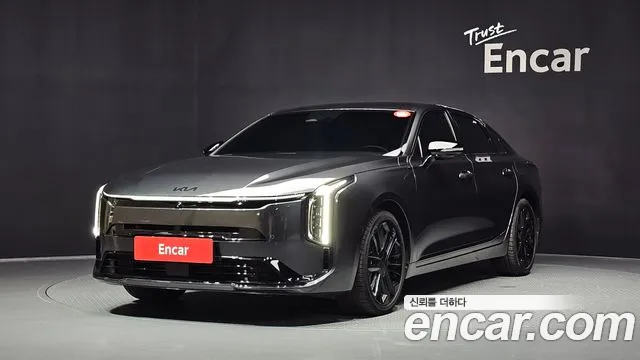 Kia The New K8 Hybrid Signature