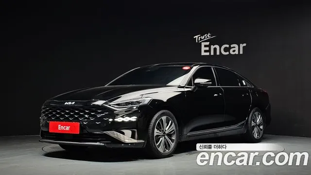 Kia K8 Hybrid Noblesse