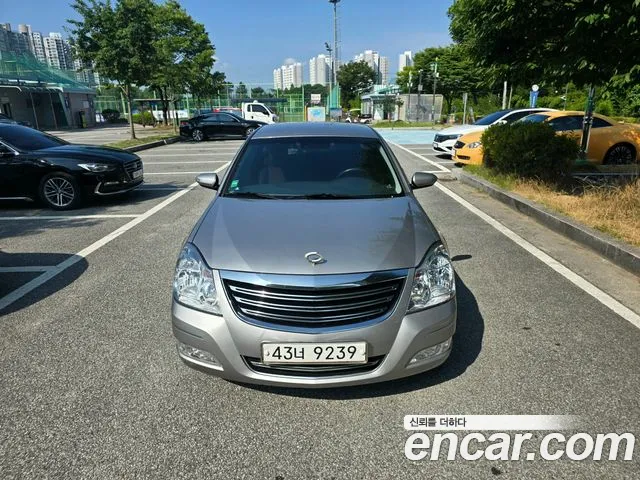 Renault Korea SM7 New Art SE