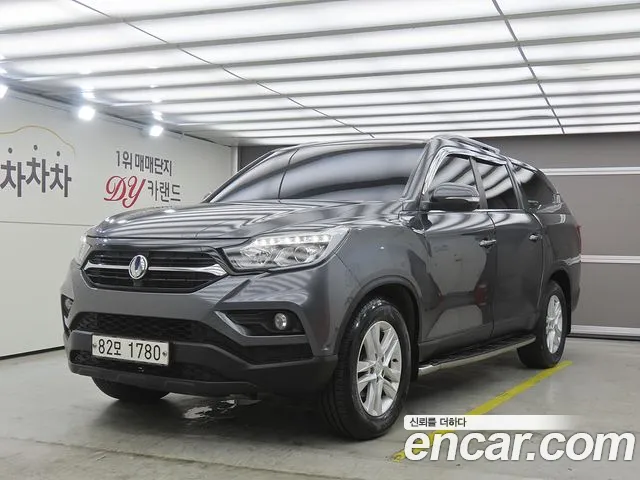 KG Mobility(SsangYong) Rexton Diesel 2.2 4WD
