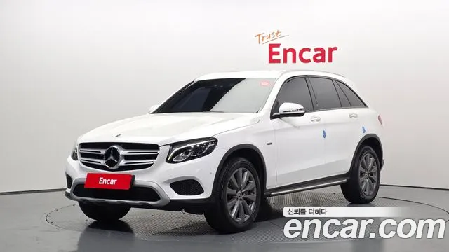 Mercedes-Benz GLC- X253 GLC350e 4MATIC