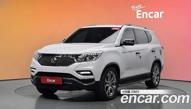 KG Mobility(SsangYong) G4 Rexton Diesel 2.2 4WD