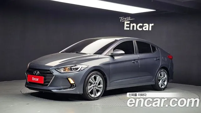 Hyundai Avante AD 1.6 GDI