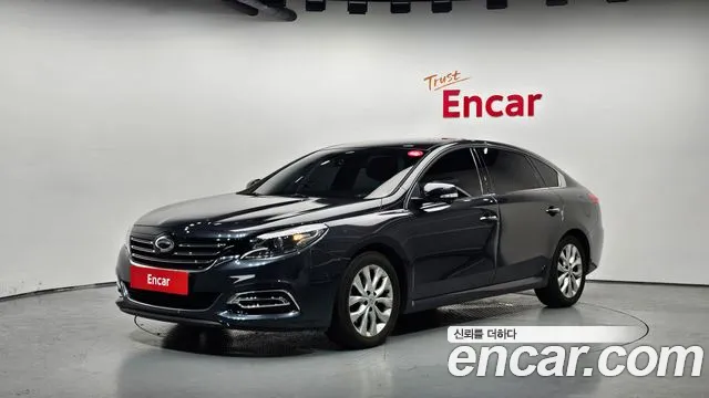 Renault Korea SM7 LPLI 2.0 LPe