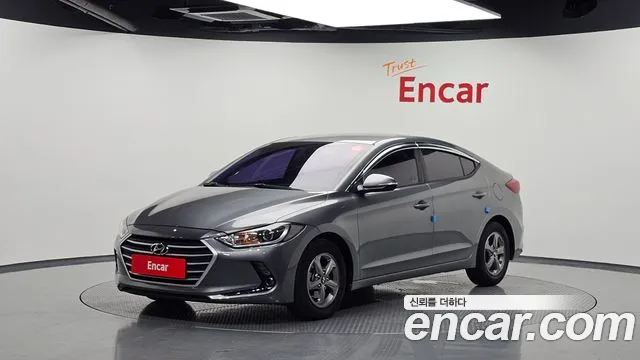 Hyundai Avante AD 1.6 GDI