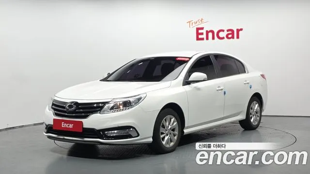 Renault Korea SM5 LPLi
