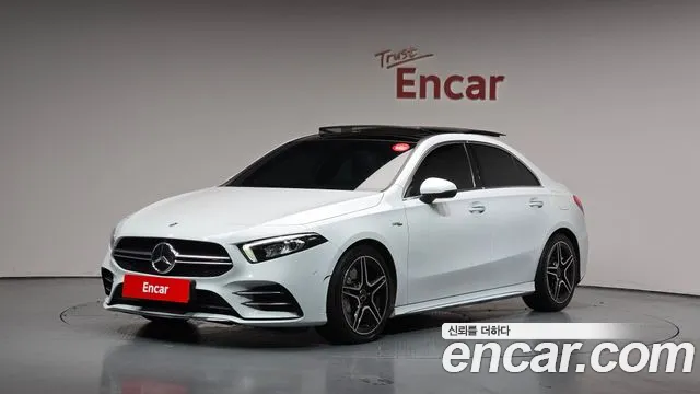 Mercedes-Benz A- W177 AMG A35 4MATIC