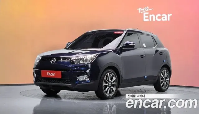 KG Mobility(SsangYong) Tivoli LX 2WD