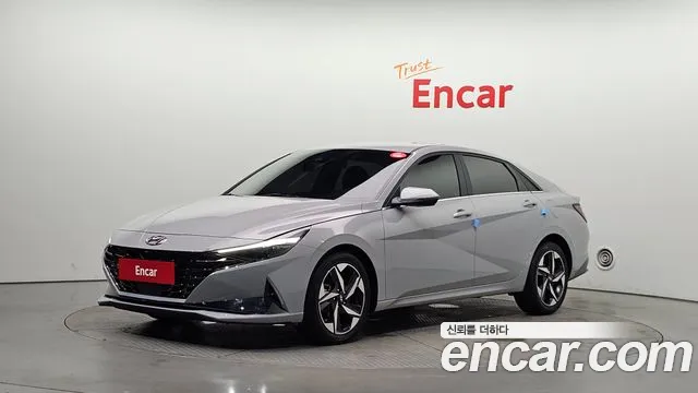 Hyundai Avante (CN7) 1.6 Inspiration