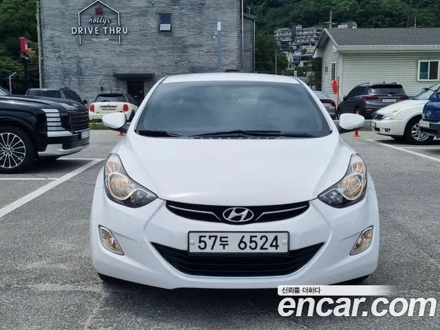 Hyundai Avante MD M16 GDI