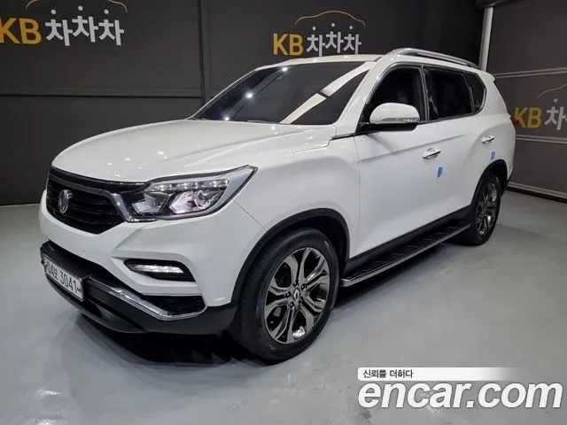 KG Mobility(SsangYong) G4 Rexton Diesel 2.2 4WD
