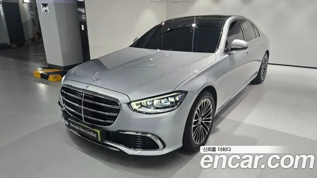 Mercedes-Benz S- W223 S350 d 4MATIC