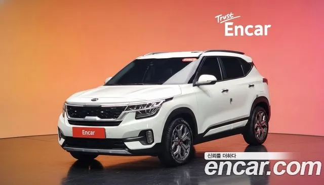 Kia Seltos Gasoline 1.6 Turbo 2WD Signature