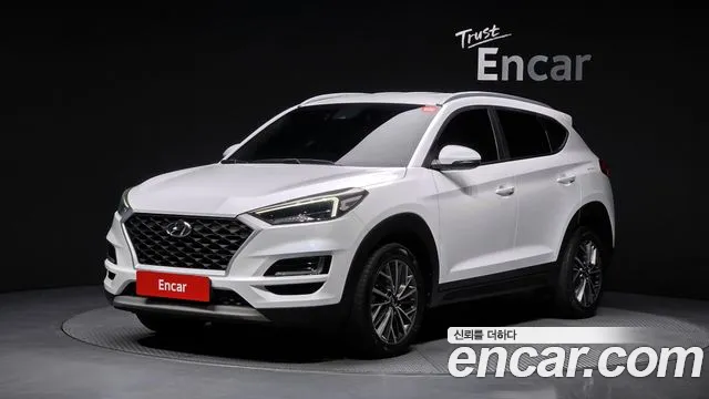 Hyundai All New Tucson Diesel 2.0 2WD