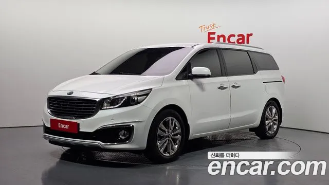 Kia All New Carnival 9 Prestige