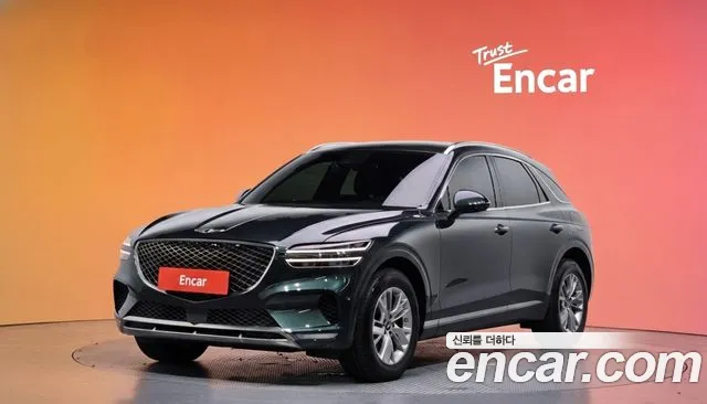 Genesis GV70 2.5T Gasoline 2WD