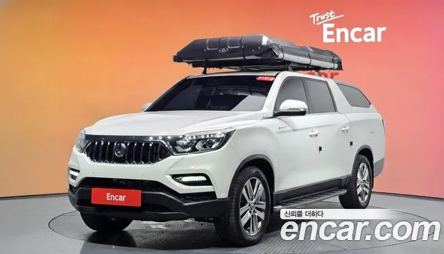 KG Mobility(SsangYong) Rexton Diesel 2.2 4WD Noblesse (5)