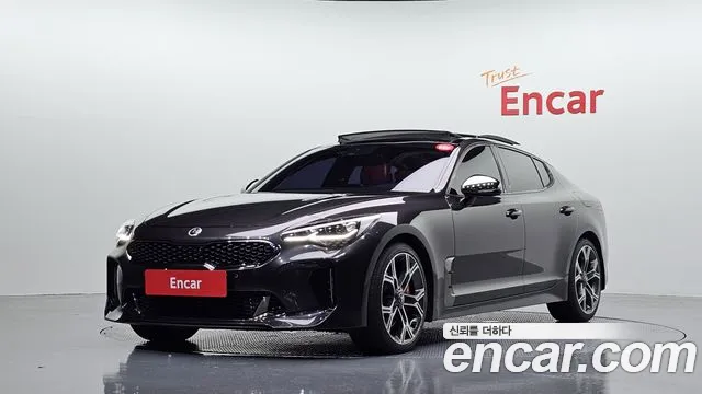 Kia Stinger 3.3 Turbo AWD GT
