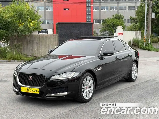 Jaguar XF (X260) 20d