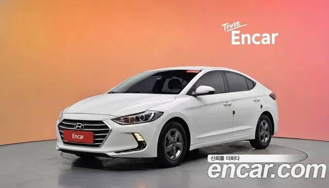 Hyundai Avante AD 1.6 GDI