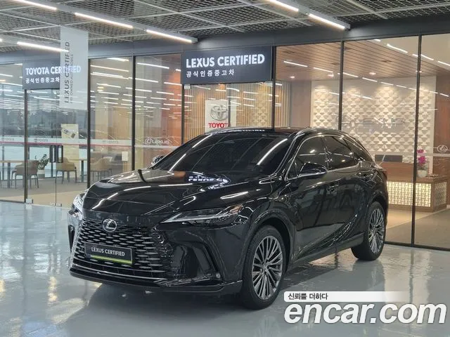 Lexus RX350h 5