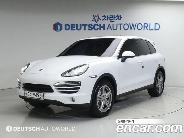 Porsche Cayenne 3.6 958