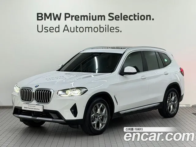 BMW X3 (G01) xDrive 20i