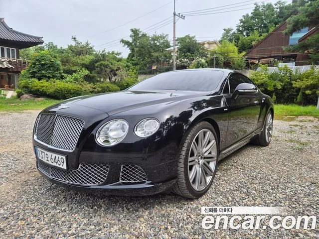 Bentley GT 2 6.0 GT