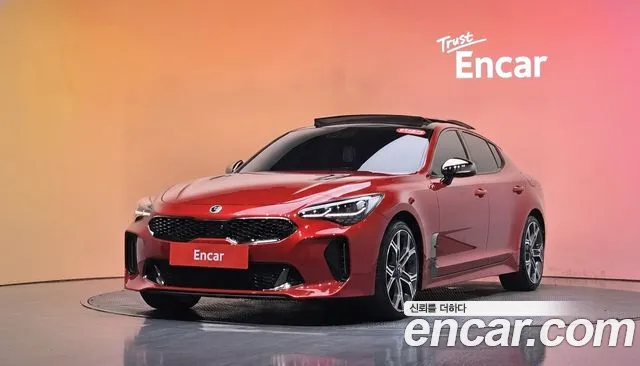Kia Stinger 3.3 Turbo AWD GT