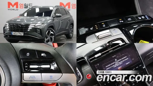 Hyundai Tucson (NX4) Gasoline 1.6 Turbo 2WD Premium
