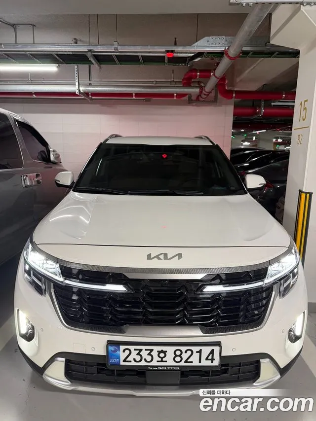 Kia The New Seltos Gasoline 1.6 Turbo 2WD Signature