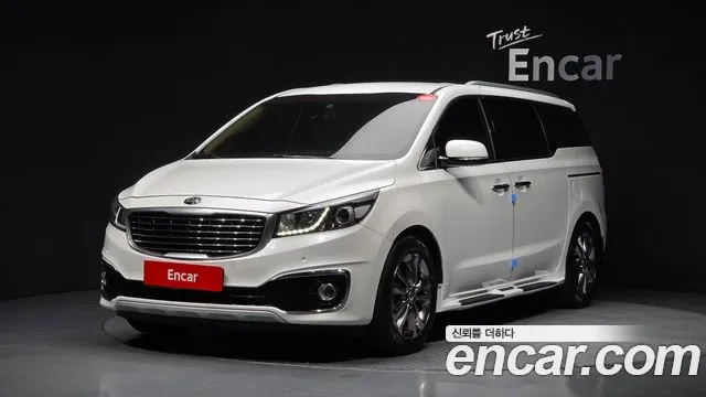 Kia All New Carnival Gasoline 7