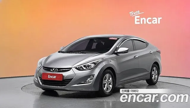 Hyundai The New Avante 1.6 VGT Base