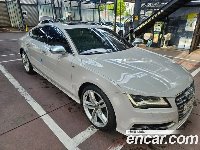 Audi S7 4.0 TFSI 4G