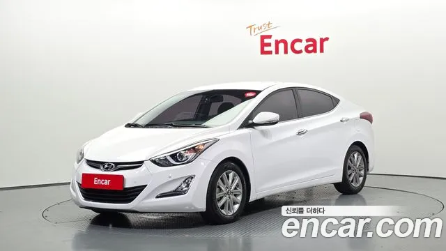 Hyundai The New Avante 1.6 LPi