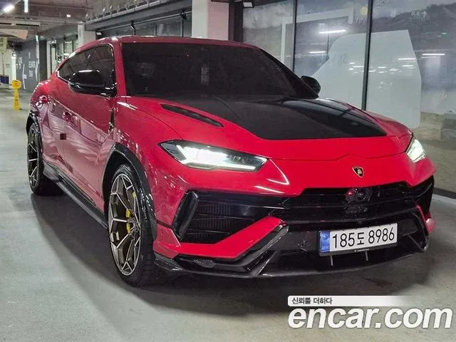 Lamborghini 4.0 V8