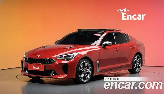 Kia Stinger 2.0 Turbo AWD