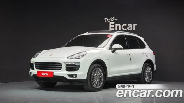 Porsche Cayenne 3.0 Diesel 958