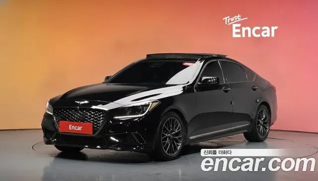 Genesis G80 3.3 T-GDI AWD