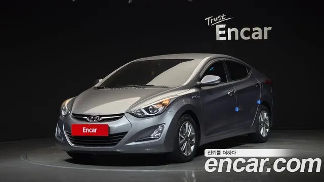 Hyundai The New Avante 1.6 VGT Base
