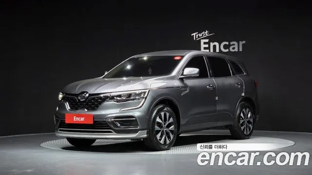 Renault Korea The New QM6 2.0 LPe LE 2WD