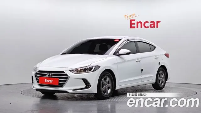 Hyundai Avante AD 1.6 GDI