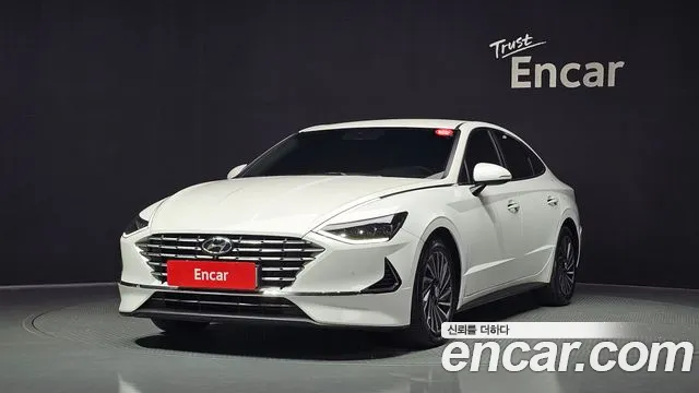 Hyundai Sonata Hybrid (DN8) Inspiration