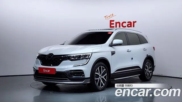 Renault Korea The New QM6 2.0 LPe RE Signature 2WD