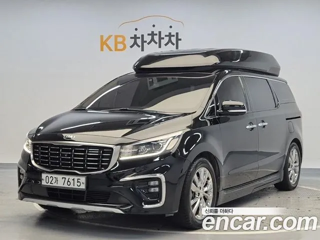 Kia The New Carnival Gasoline 9 Noblesse