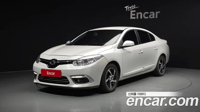 Renault Korea SM3 Z.E. RE
