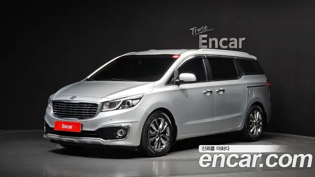 Kia All New Carnival 9 Prestige