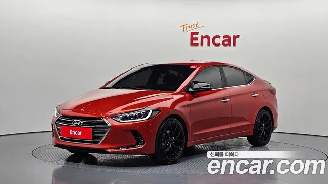 Hyundai Avante AD 1.6 GDI Premium