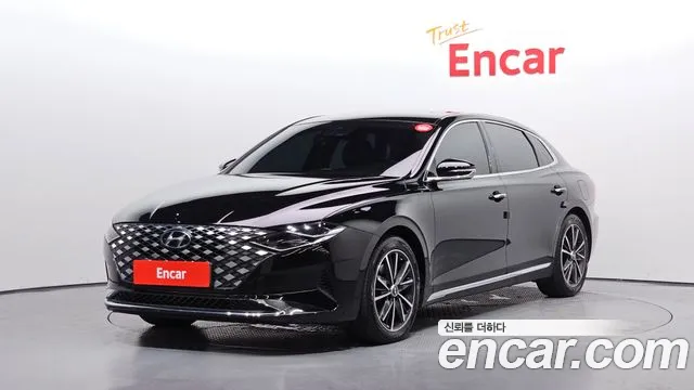 Hyundai The New Grandeur IG 3.0 LPi Premium