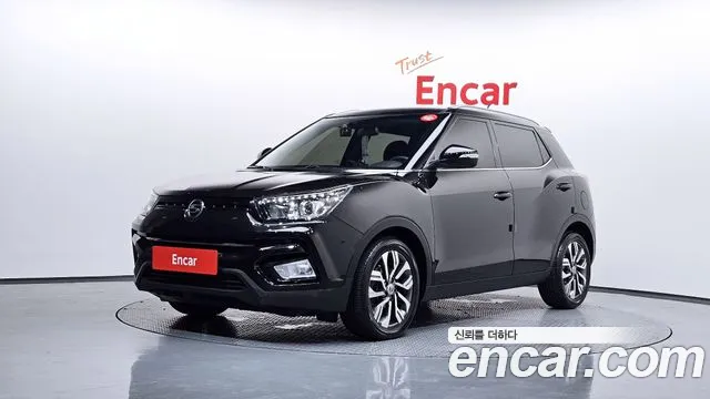 KG Mobility(SsangYong) Tivoli VX 2WD